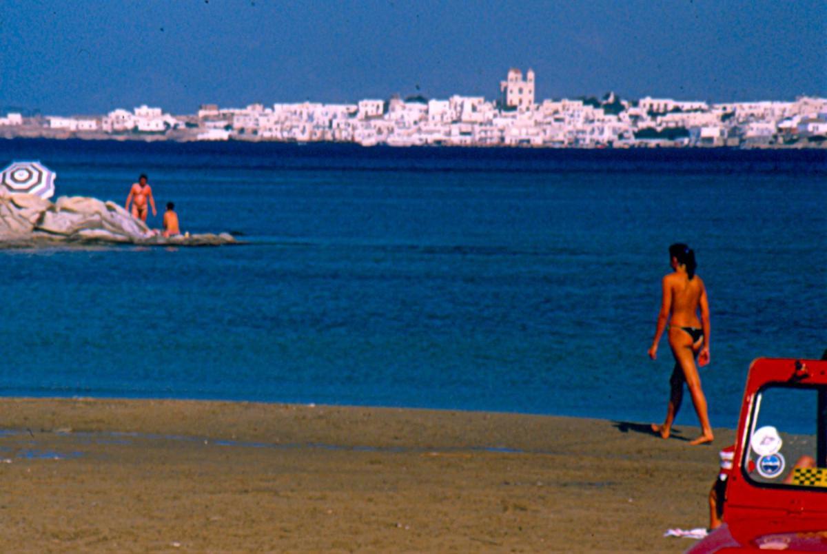 Sunloft-Paros Aparthotel Naousa  Exterior photo