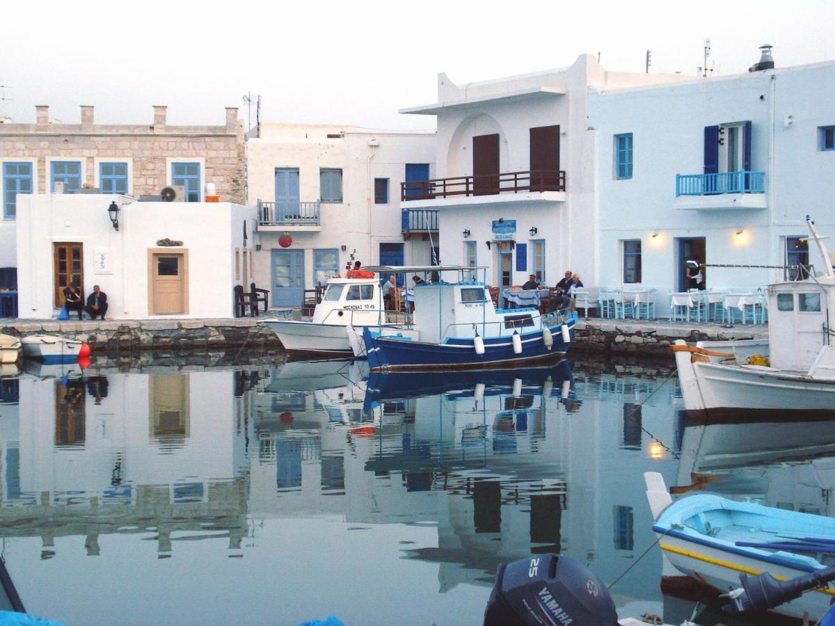 Sunloft-Paros Aparthotel Naousa  Exterior photo